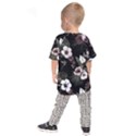 Tropical pattern Kids Raglan Tee View2