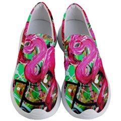 Flamingo   Child Of Dawn 9 Women s Lightweight Slip Ons by bestdesignintheworld