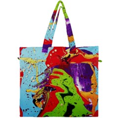 Untitled Island 5 Canvas Travel Bag by bestdesignintheworld