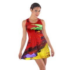 Balboa   Island On A Sand 19 Cotton Racerback Dress by bestdesignintheworld