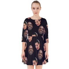 Crying Kim Kardashian Smock Dress by Valentinaart