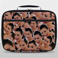 Crying Kim Kardashian Full Print Lunch Bag by Valentinaart