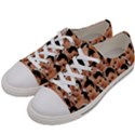 Crying Kim Kardashian Women s Low Top Canvas Sneakers View2