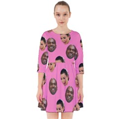 Crying Kim Kardashian Smock Dress by Valentinaart