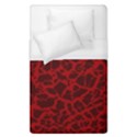 Red Earth Texture Duvet Cover (Single Size) View1