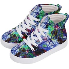 Depression 7 Kid s Hi-top Skate Sneakers by bestdesignintheworld