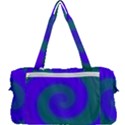 Swirl Green Blue Abstract Multi Function Bag	 View2