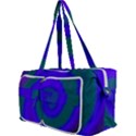 Swirl Green Blue Abstract Multi Function Bag	 View3