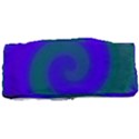 Swirl Green Blue Abstract Multi Function Bag	 View4