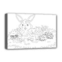 Coloring Picture Easter Easter Bunny Deluxe Canvas 18  x 12   View1