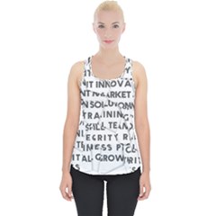 Success Business Professional Piece Up Tank Top by Sapixe