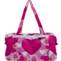 Background Flowers Texture Love Multi Function Bag	 View2