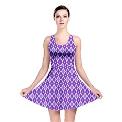 Jess Violet Reversible Skater Dress by jumpercat