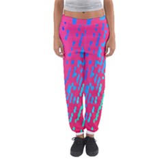 Background Desktop Mosaic Raspberry Women s Jogger Sweatpants by Sapixe