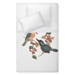 Bird Birds Branch Flowers Vintage Duvet Cover (single Size) by Sapixe