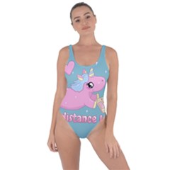 Long Distance Lover - Cute Unicorn Bring Sexy Back Swimsuit by Valentinaart