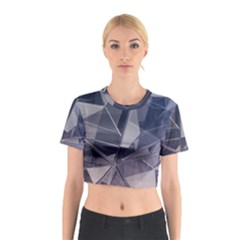 Abstract Background Abstract Minimal Cotton Crop Top by Nexatart