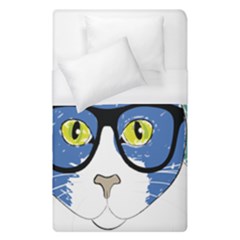 Drawing Cat Pet Feline Pencil Duvet Cover (single Size) by Sapixe