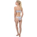 Tropical pattern Classic Bandeau Bikini Set View2