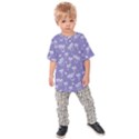 Tropical pattern Kids Raglan Tee View1