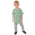 Tropical pattern Kids Raglan Tee View1