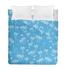 Tropical Pattern Duvet Cover Double Side (full/ Double Size) by Valentinaart