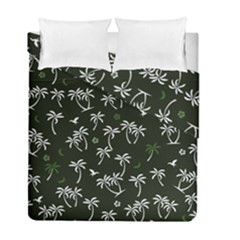 Tropical Pattern Duvet Cover Double Side (full/ Double Size) by Valentinaart