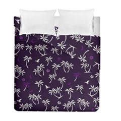 Tropical Pattern Duvet Cover Double Side (full/ Double Size) by Valentinaart