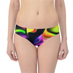 Colorful Smoke Explosion Hipster Bikini Bottoms by flipstylezfashionsLLC