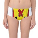 Kawaii cute Tennants Lager Can Mid-Waist Bikini Bottoms View1