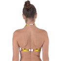 Kawaii cute Tennants Lager Can Halter Bandeau Bikini Top View2