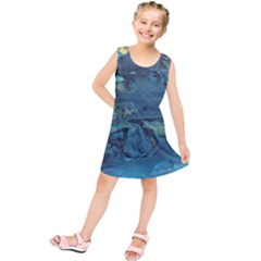 Teal Kids  Tunic Dress by lwdstudio