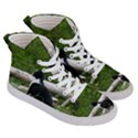 Farm Cat Women s Hi-Top Skate Sneakers View3