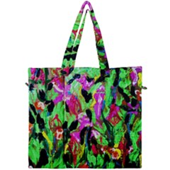 Spring Ornaments 2 Canvas Travel Bag by bestdesignintheworld