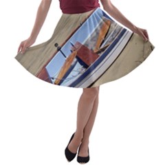 Balboa 4 A-line Skater Skirt by bestdesignintheworld