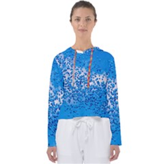 Blue Balloons In The Sky Women s Slouchy Sweat by FunnyCow