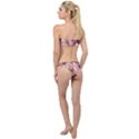 Beautiful Flowering Almond Classic Bandeau Bikini Set View2