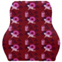 Punk Baby Red Car Seat Velour Cushion  View1