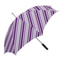 Violet Stripes Straight Umbrellas View2