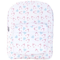 Pink Hats Full Print Backpack by snowwhitegirl