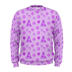 Purple Dress Men s Sweatshirt by snowwhitegirl