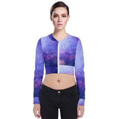 Galaxy Zip Up Bomber Jacket by snowwhitegirl