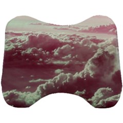 In The Clouds Pink Head Support Cushion by snowwhitegirl