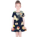 Food Kids  Simple Cotton Dress View1