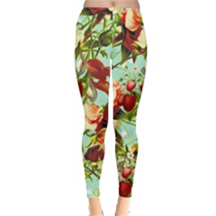 Fruit Blossom Leggings  by snowwhitegirl