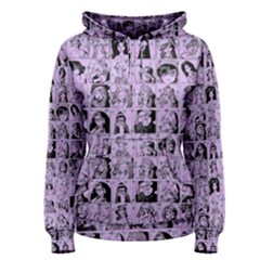 Lilac Yearbok Women s Pullover Hoodie by snowwhitegirl