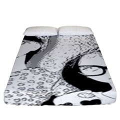 Twins Fitted Sheet (king Size) by snowwhitegirl