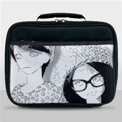 Twins Lunch Bag by snowwhitegirl