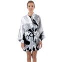 Twins Long Sleeve Kimono Robe View1