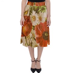 Poppy 2507631 960 720 Folding Skater Skirt by vintage2030